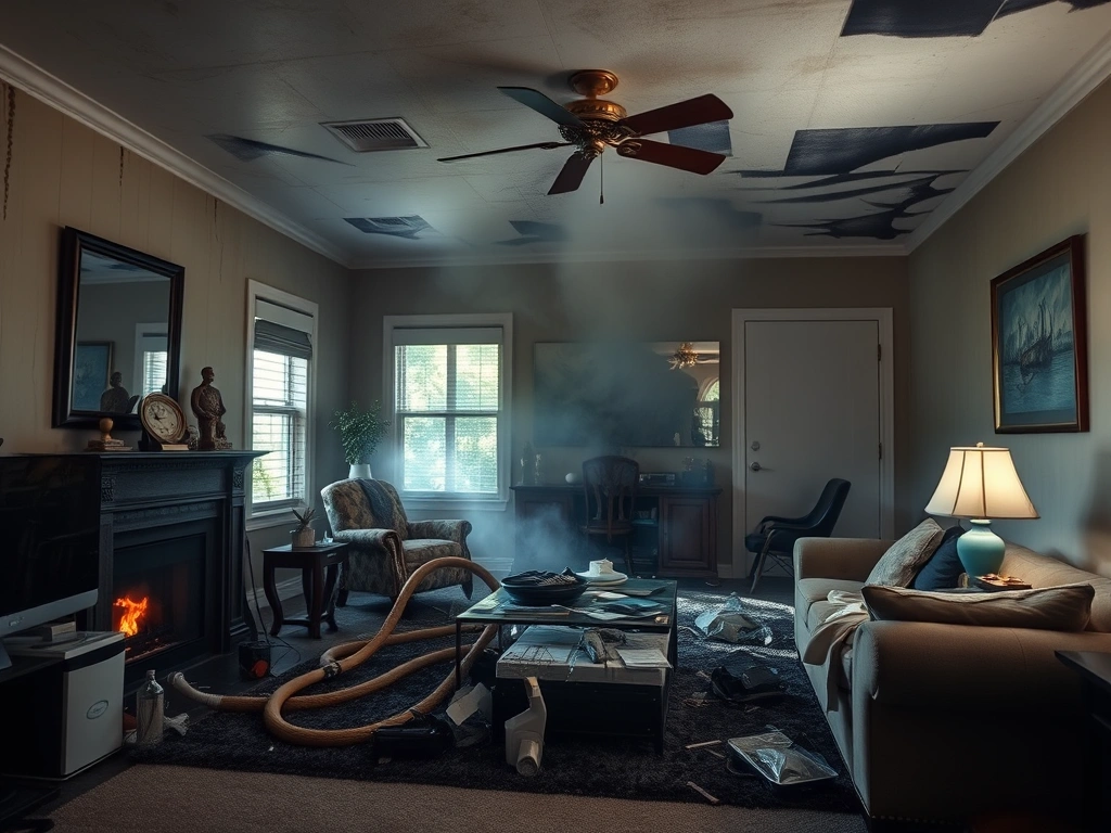Lakeland Florida Fire Smoke Damage Restoration