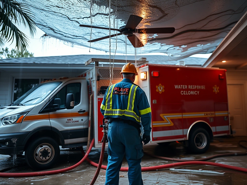 We Are 24/7 Water And Mold Damage Emergency Response Team